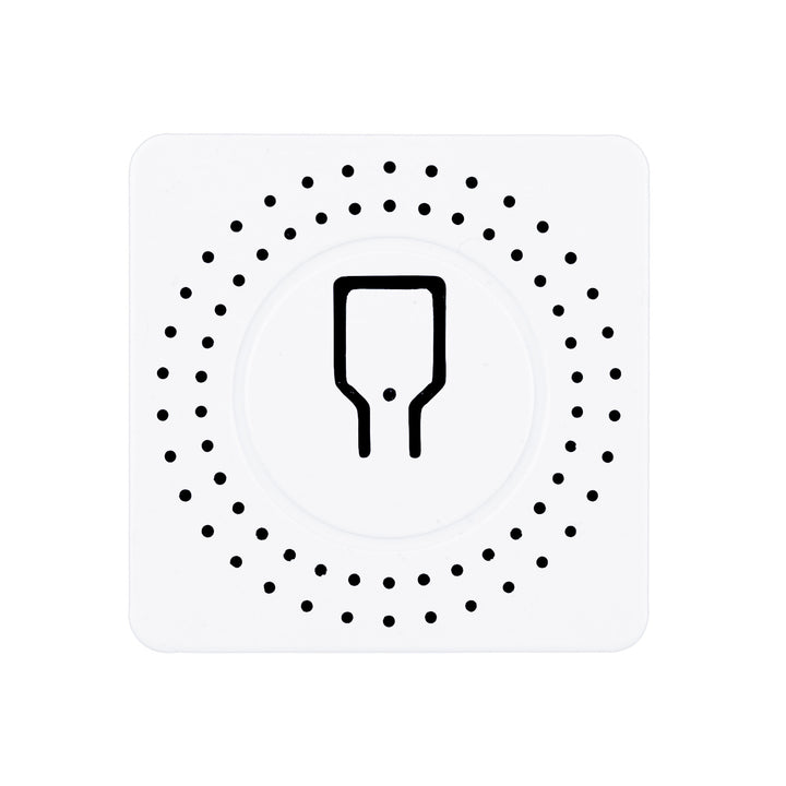 Transmiter WiFi încastrat GreenBlue, compatibil cu Android/iOS/Alexa/Google Home, 100-240 V c.a., 50/60 Hz, max. 16 A, pentru LED-uri de 150 W, GB739
