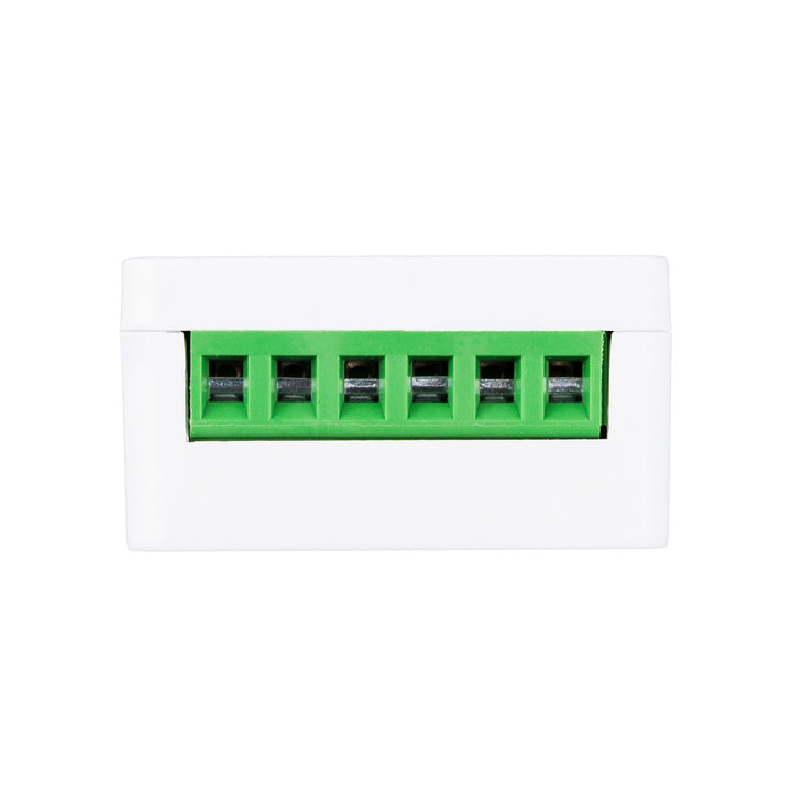 Transmiter WiFi încastrat GreenBlue, compatibil cu Android/iOS/Alexa/Google Home, 100-240 V c.a., 50/60 Hz, max. 16 A, pentru LED-uri de 150 W, GB739