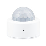 Senzor de mișcare fără fir Zigbee Tuya GreenBlue, Android/iOS, CR2450 DC 3,0 V, unghi de detectare 120° / până la 8 m, GB740