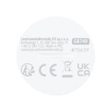 Senzor de mișcare fără fir Zigbee Tuya GreenBlue, Android/iOS, CR2450 DC 3,0 V, unghi de detectare 120° / până la 8 m, GB740