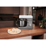 Robot de bucătărie planetar Concept Dough Expert, putere 1900 W, cârlig dublu, funcție de încălzire a vasului, 6 viteze diferite, RM6010