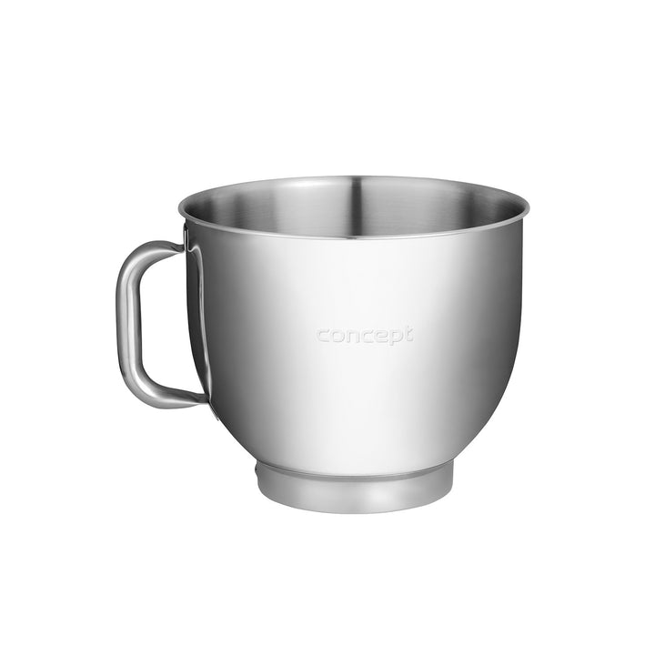 Robot de bucătărie planetar Concept Dough Expert, putere 1900 W, cârlig dublu, funcție de încălzire a vasului, 6 viteze diferite, RM6010