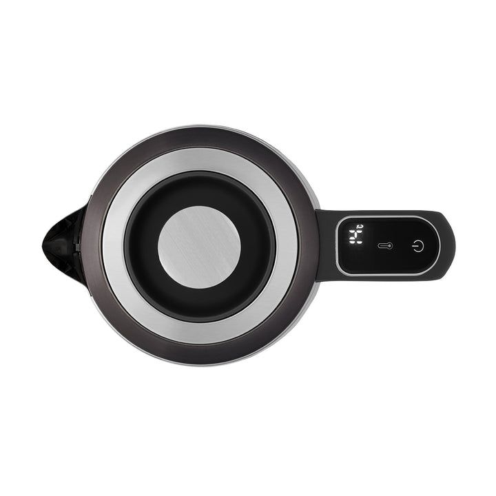 Ceainic electric Concept, capacitate 1,7 l, putere 1850-2200 W, culoare negru, conector Strix, control al temperaturii, control digital, RK4195