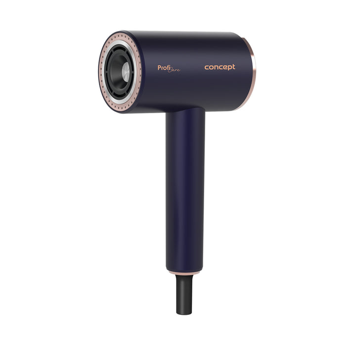 Concept Uscător de păr ProfiCare, motor BLDC, accesorii magnetice, funcție Oil Therapy, mod pentru copii, funcție Cold Mode, VV8100