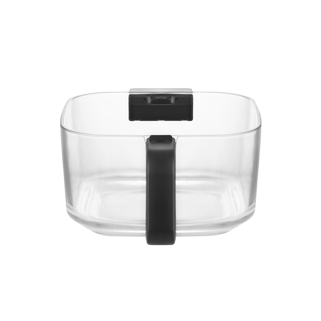 Friteuză fără ulei Concept Glass&Fast, capacitate 5,5 l, 7 programe, ecran tactil LED, mod de prăjire sănătos, recipient din sticlă, FR5500