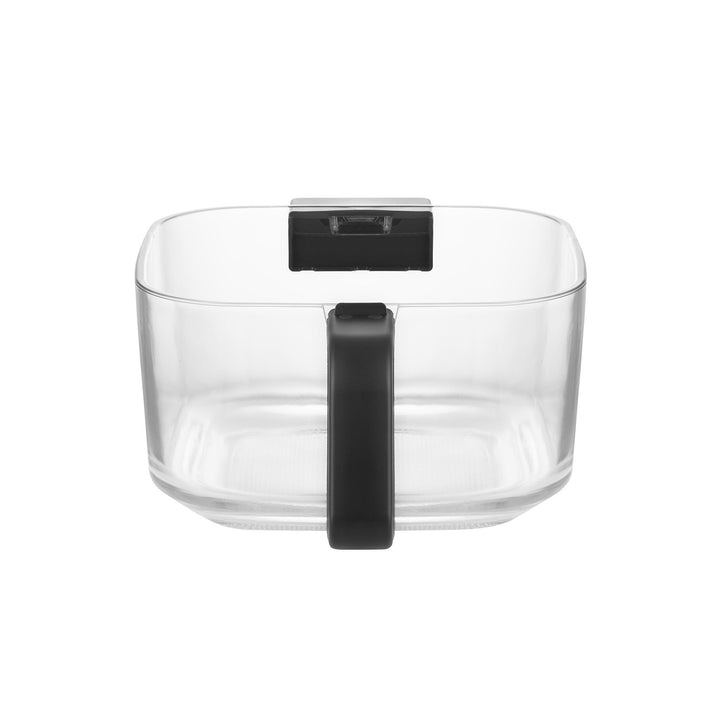 Friteuză fără ulei Concept Glass&Fast, capacitate 5,5 l, 7 programe, ecran tactil LED, mod de prăjire sănătos, recipient din sticlă, FR5500