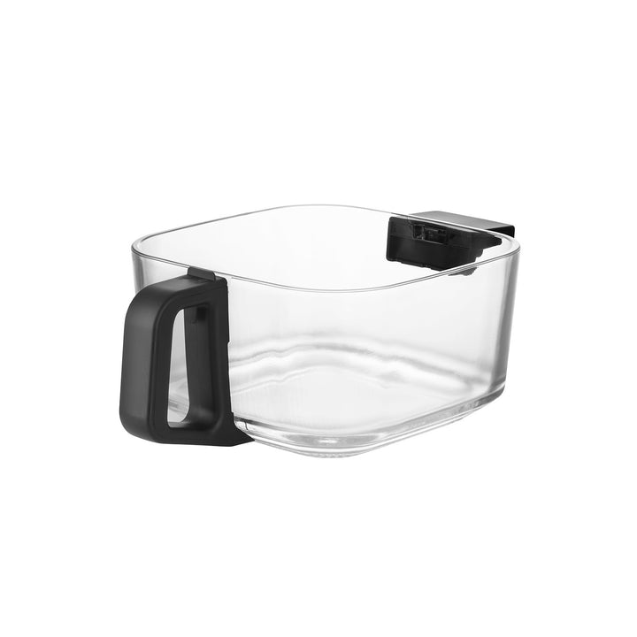 Friteuză fără ulei Concept Glass&Fast, capacitate 5,5 l, 7 programe, ecran tactil LED, mod de prăjire sănătos, recipient din sticlă, FR5500