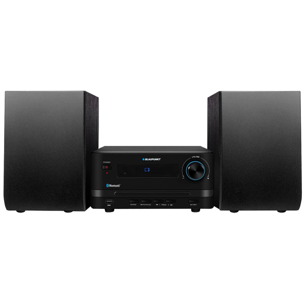 Sistem micro Blaupunkt, putere 45 W, radio FM, mufă AUX și conector USB, Bluetooth, MS14BT