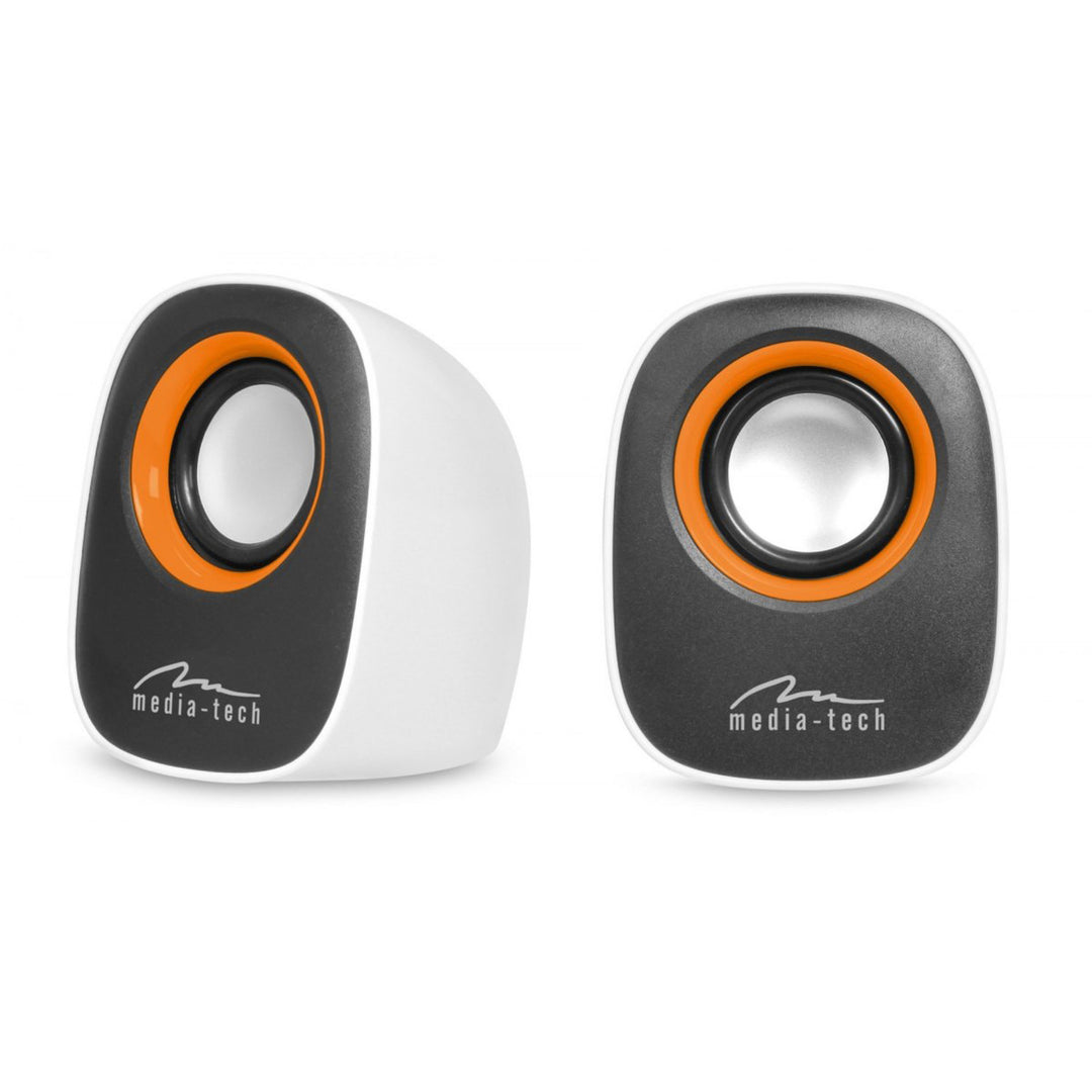 Difuzoare pentru computer alimentate prin USB 2.0, Media-Tech, MT3137