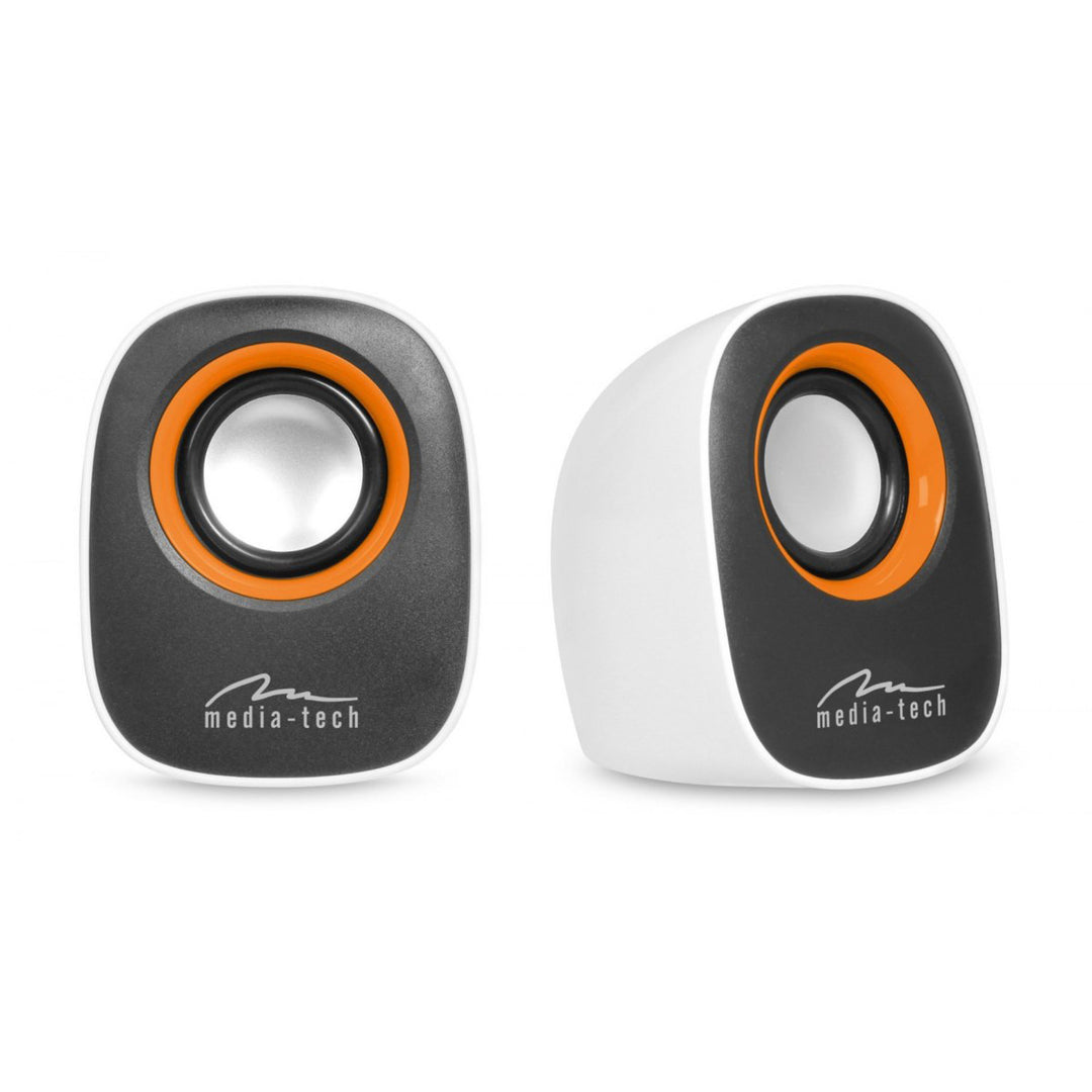 Difuzoare pentru computer alimentate prin USB 2.0, Media-Tech, MT3137