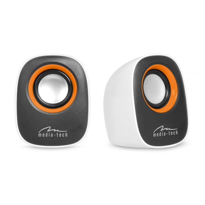 Difuzoare pentru computer alimentate prin USB 2.0, Media-Tech, MT3137