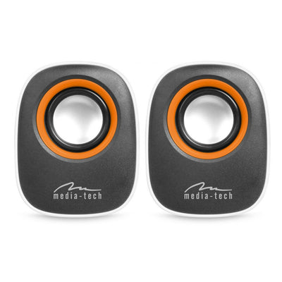 Difuzoare pentru computer alimentate prin USB 2.0, Media-Tech, MT3137