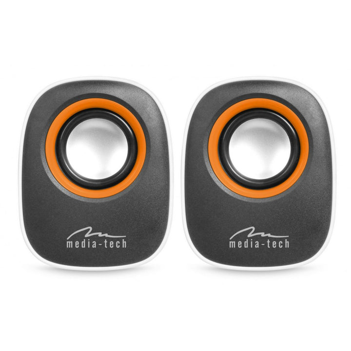 Difuzoare pentru computer alimentate prin USB 2.0, Media-Tech, MT3137