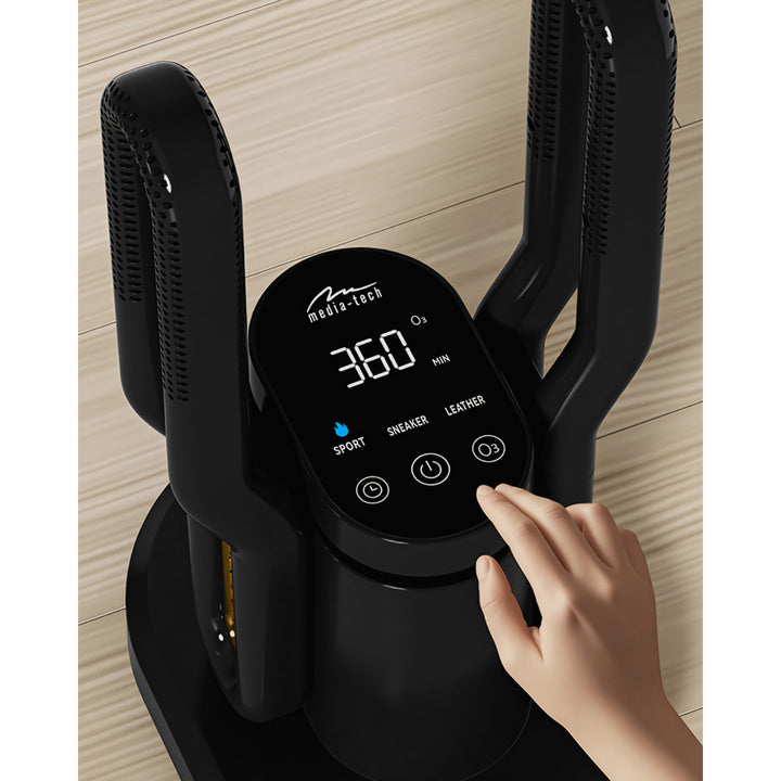 Uscător de încălțăminte cu dezinfecție cu ozon, Media-tech MT6539
