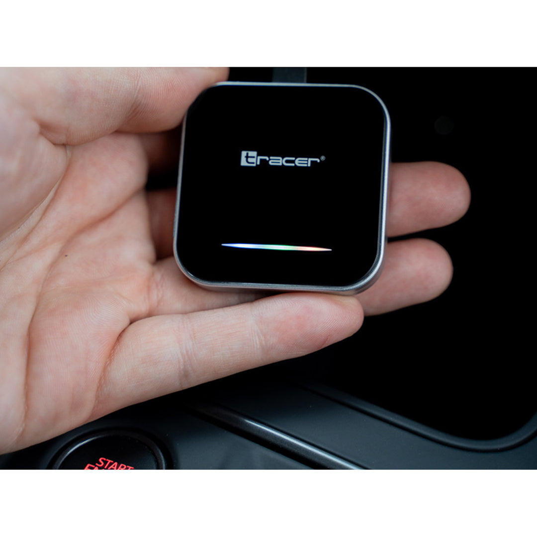 Adaptor wireless Tracer pentru CarPlay și Android Auto, WiFi, Bluetooth 5.0, CarLink PRO