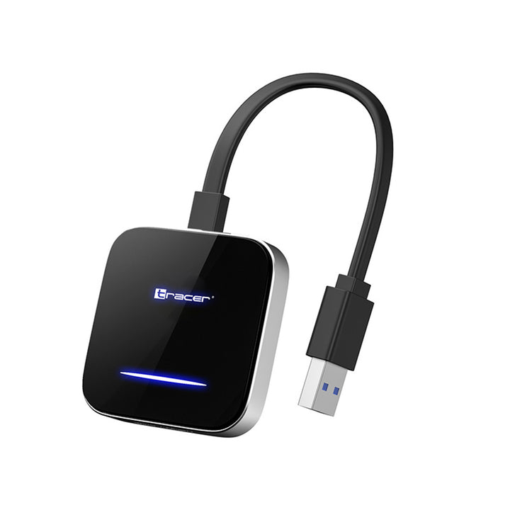 Adaptor wireless Tracer pentru CarPlay și Android Auto, WiFi, Bluetooth 5.0, CarLink PRO