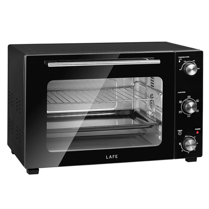 Cuptor electric Lafe, capacitate 48 l, putere 1800 W, cu ventilator, HeatMaster