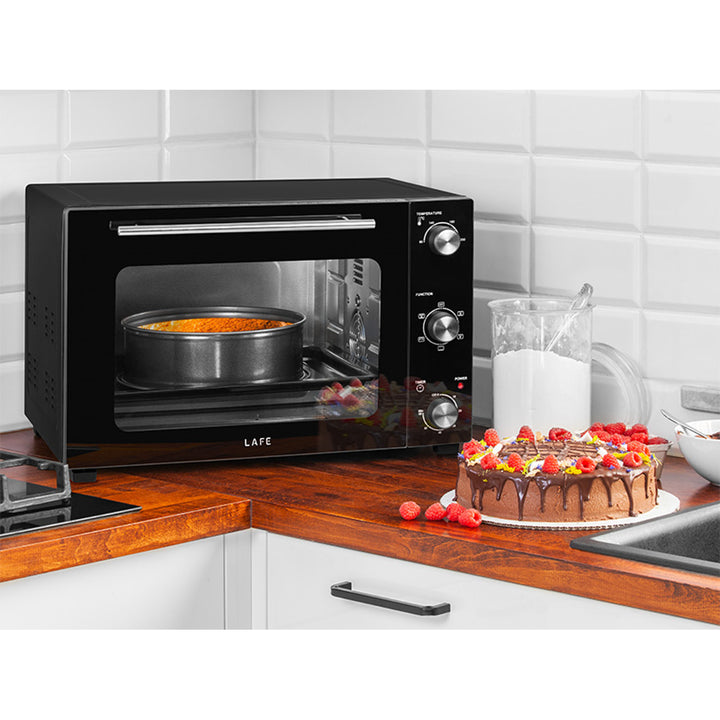 Cuptor electric Lafe, capacitate 48 l, putere 1800 W, cu ventilator, HeatMaster