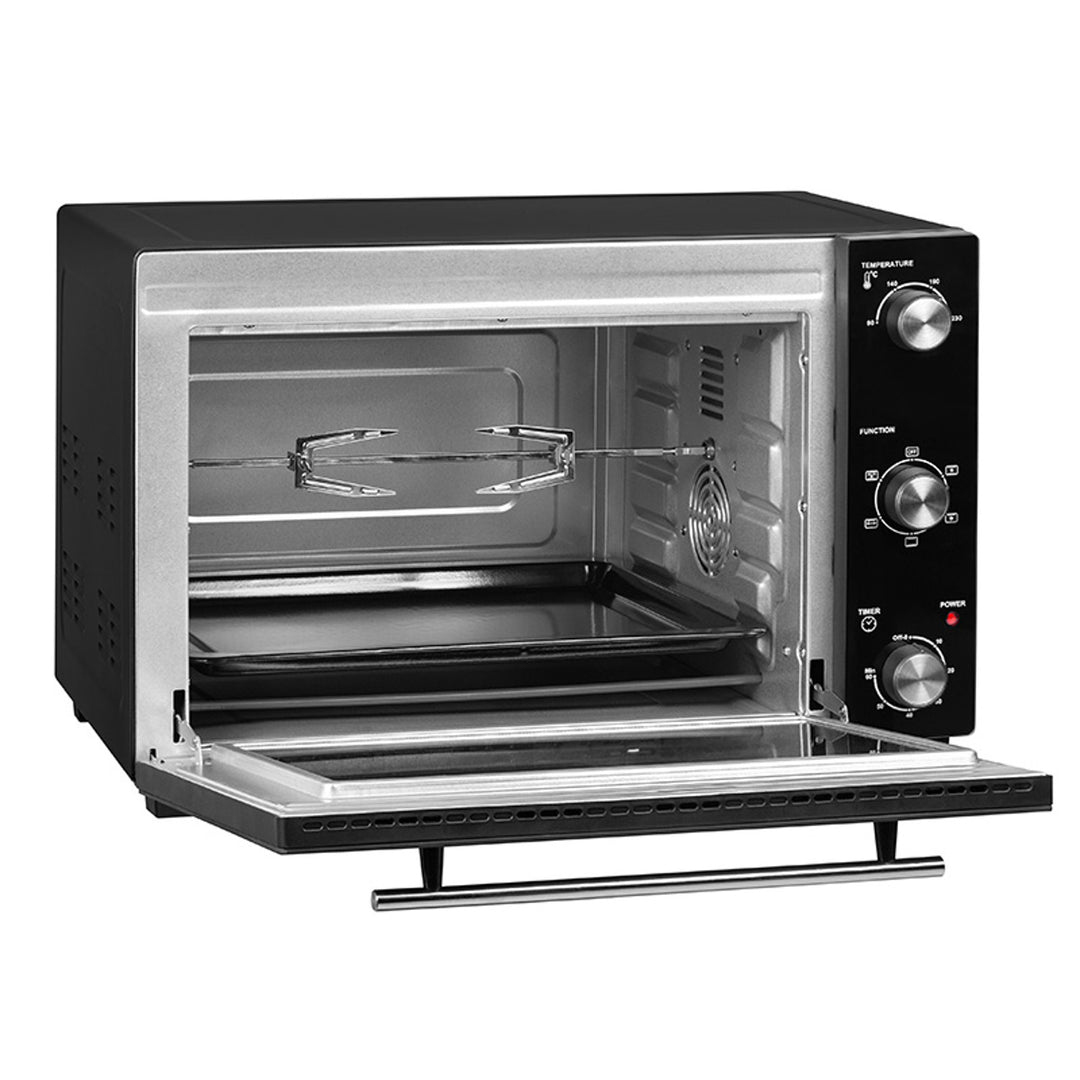 Cuptor electric Lafe, capacitate 48 l, putere 1800 W, cu ventilator, HeatMaster