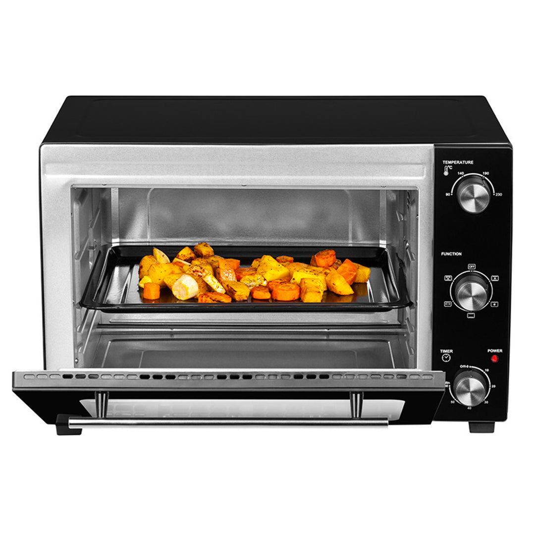 Cuptor electric Lafe, capacitate 48 l, putere 1800 W, cu ventilator, HeatMaster