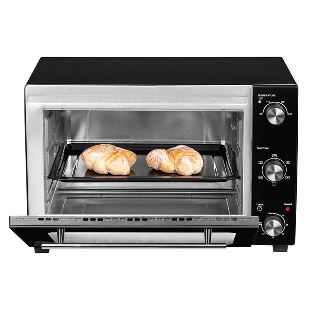 Cuptor electric Lafe, capacitate 48 l, putere 1800 W, cu ventilator, HeatMaster
