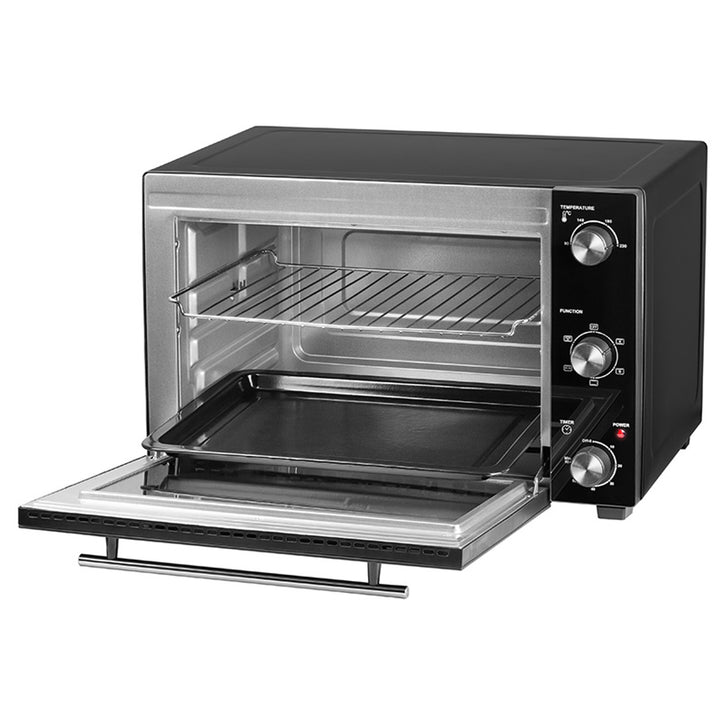 Cuptor electric Lafe, capacitate 48 l, putere 1800 W, cu ventilator, HeatMaster