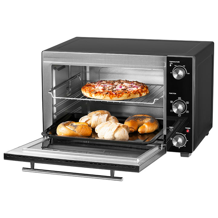 Cuptor electric Lafe, capacitate 48 l, putere 1800 W, cu ventilator, HeatMaster