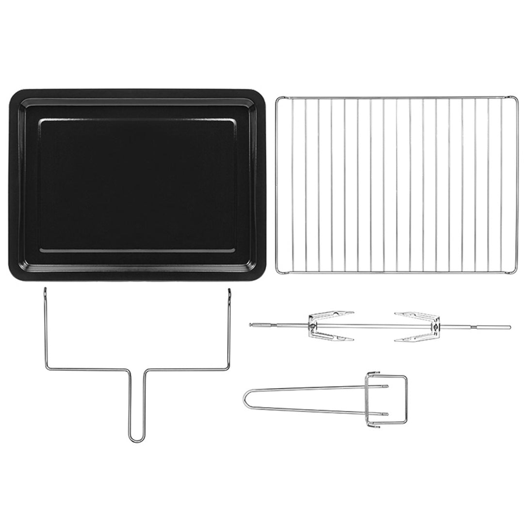 Cuptor electric Lafe, capacitate 48 l, putere 1800 W, cu ventilator, HeatMaster