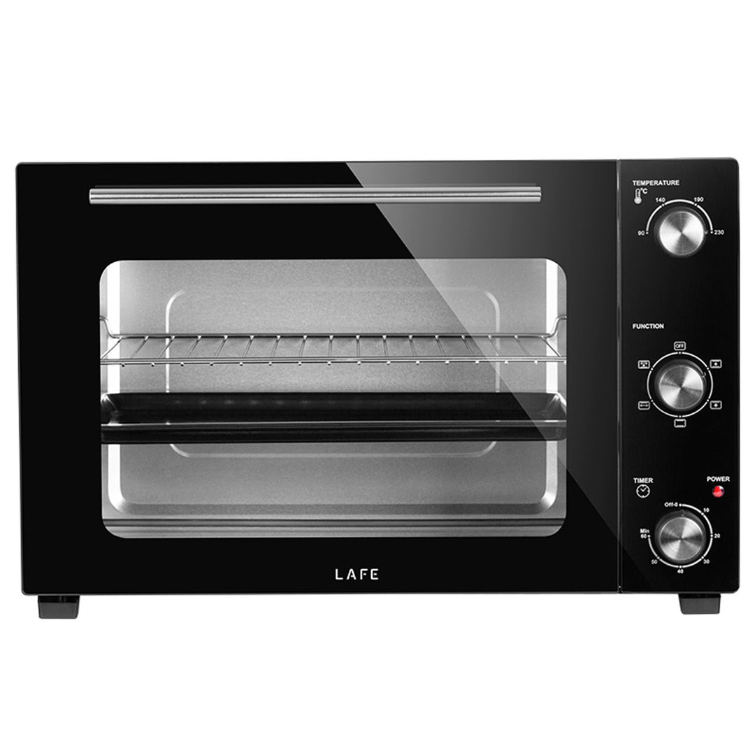 Cuptor electric Lafe, capacitate 48 l, putere 1800 W, cu ventilator, HeatMaster