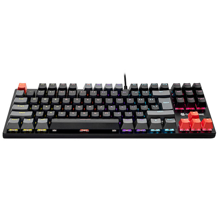 Tastatură mecanică Tracer, iluminare din spate în culorile curcubeului, GAMEZONE Blade 87