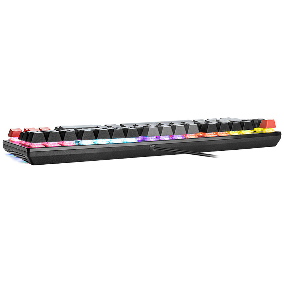 Tastatură mecanică Tracer, iluminare din spate în culorile curcubeului, GAMEZONE Blade 87