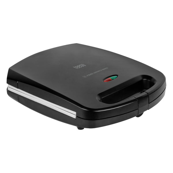 Aparat de făcut sandvișuri Teesa, inserții ceramice, pentru 4 sandvișuri, putere maximă 1500 W, TSA3229B