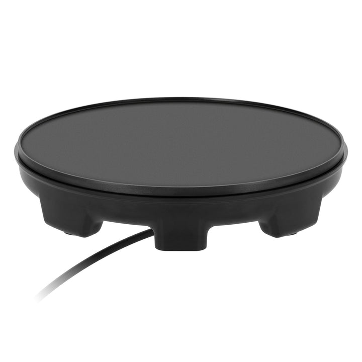 Aparat pentru clătite Teesa, tigaie electrică pentru clătite, diametru placă 30 cm, putere 1200 W, TSA3235