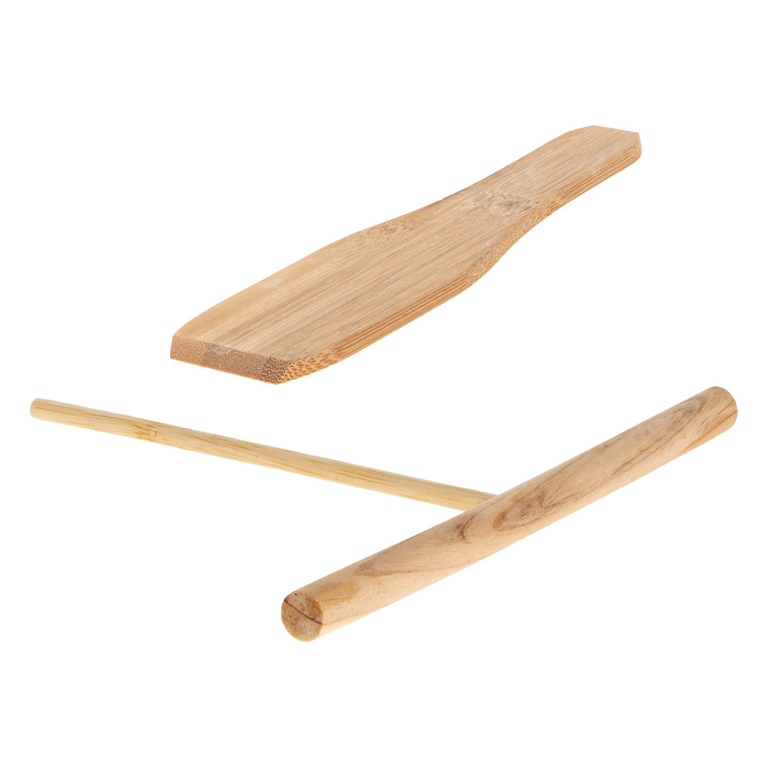 Aparat pentru clătite Teesa, tigaie electrică pentru clătite, diametru placă 30 cm, putere 1200 W, TSA3235