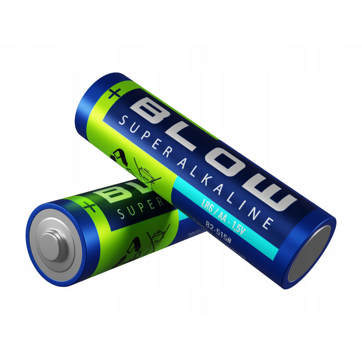 Baterii alcaline AA Blow, LR6, tensiune 1,5 V, set de 40 bucăți