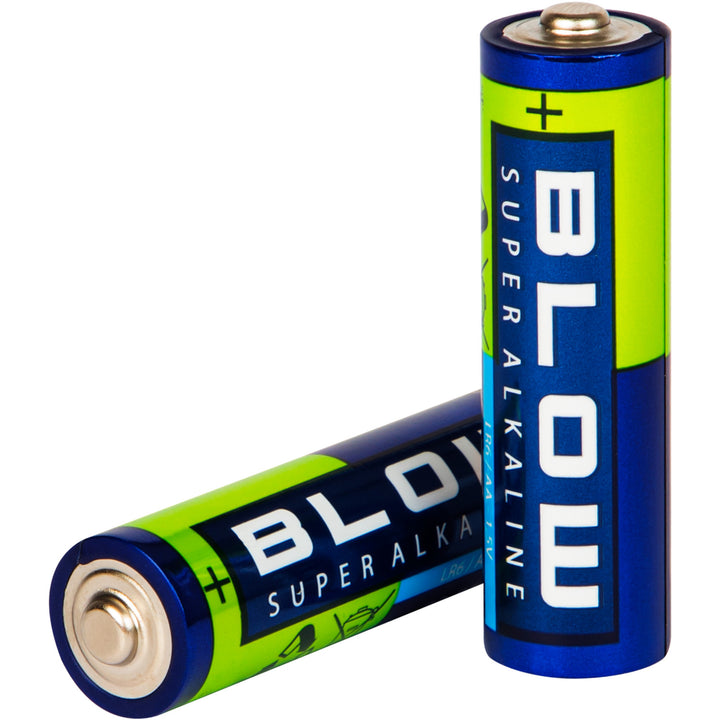 Baterii alcaline AA Blow, LR6, tensiune 1,5 V, set de 40 bucăți