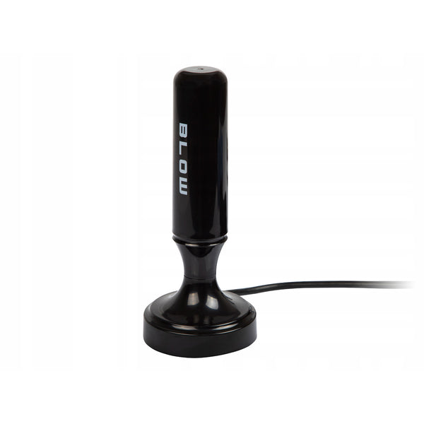 Antena DVB-T, activă pentru interior, câștig de 28dB, filtru LTE încorporat, recepție în banda 168-790 MHz, 21-040#