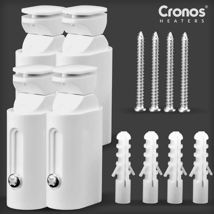 Încălzitor electric pentru baie Cronos, putere 500 W, încălzește încăperi de până la 6 m², afișaj LCD, funcții AUTO, TIMER și detectare fereastră deschisă, TW-500