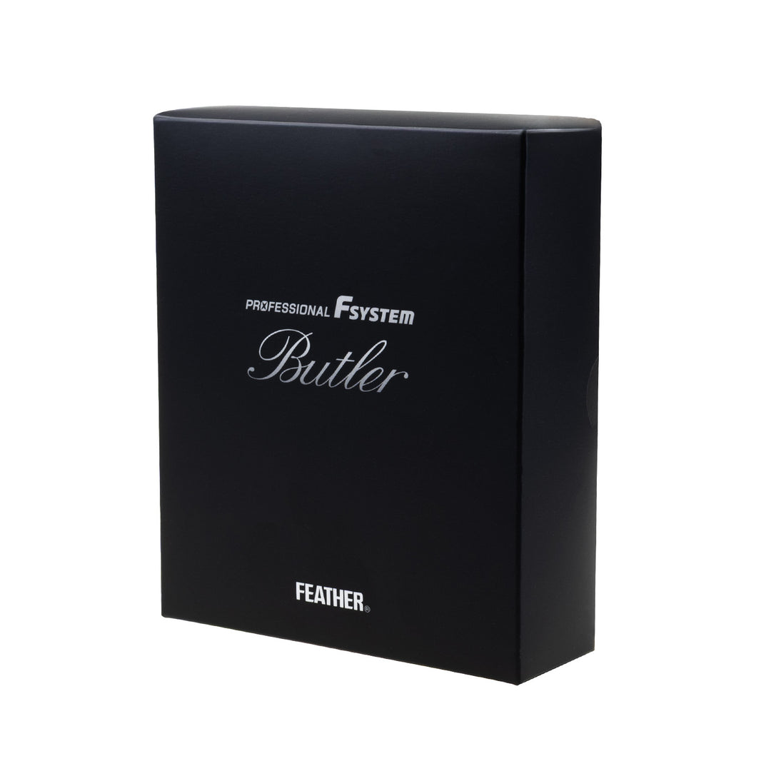 Feather Butler PF-BT aparat de ras cu lame înlocuibile, 3 cartușe