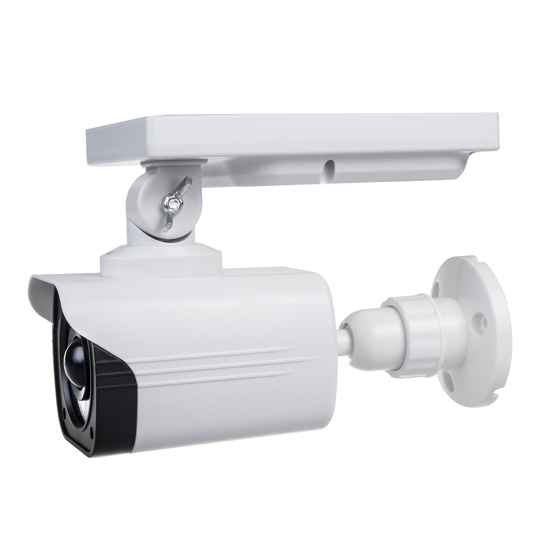 Cameră solară falsă, LED intermitent, senzor de mișcare, iluminare LED, autocolant gratuit, SOL1800S, 2 bucăți