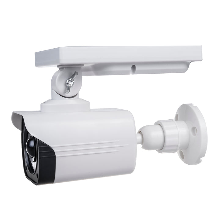 Cameră solară falsă, LED intermitent, senzor de mișcare, iluminare LED, autocolant gratuit, SOL1800S, 2 bucăți