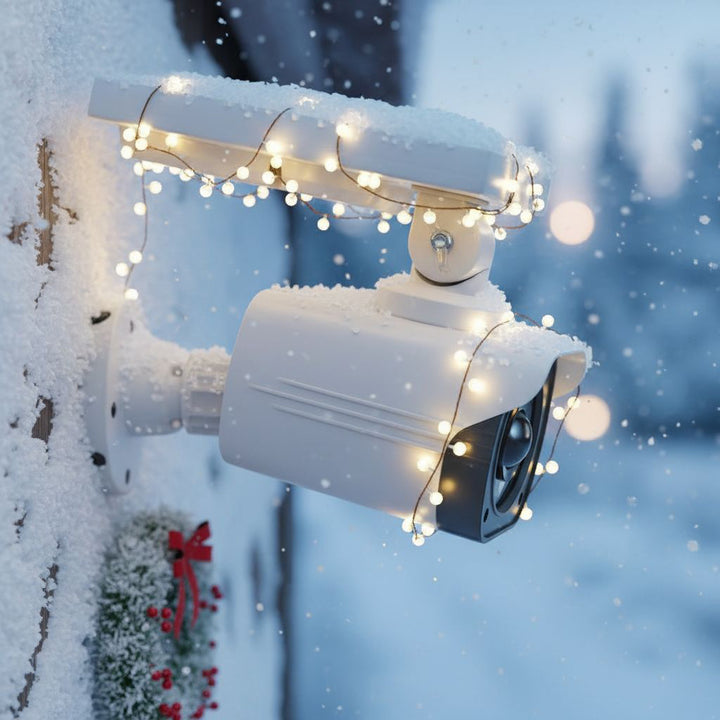 Cameră solară falsă, LED intermitent, senzor de mișcare, iluminare LED, autocolant gratuit, SOL1800S, 4 bucăți