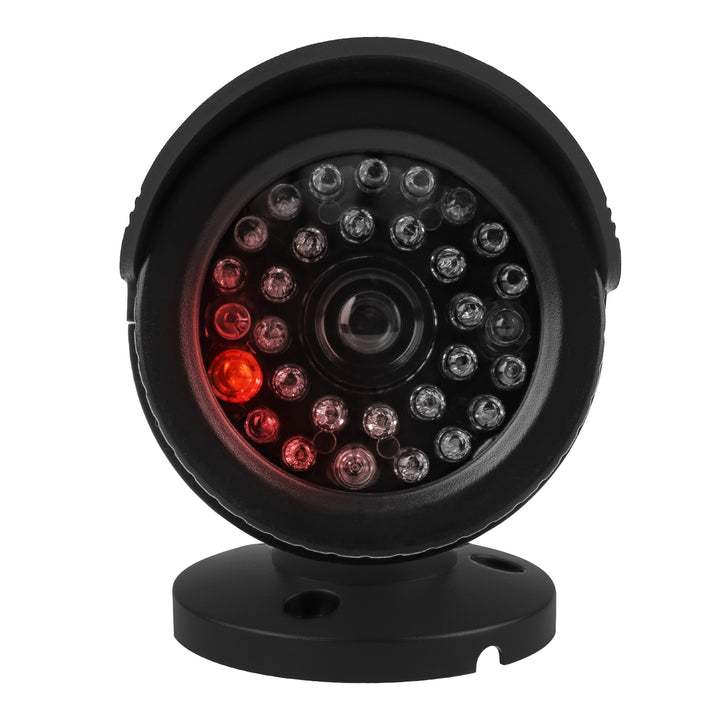 Set de două camere tubulare false, LED-uri IR, negru, alimentare 2xAA (inclusă), ABS, IR1800 BT