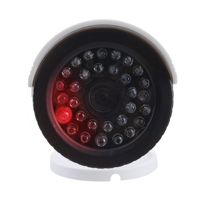 Set de două camere tubulare false, LED-uri IR, albe, alimentare 2xAA (inclusă), ABS, IR1800 WT