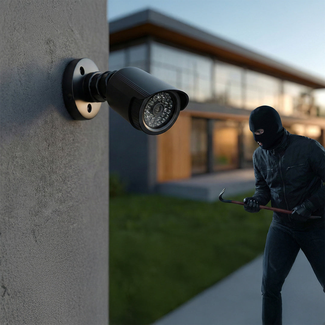 Cameră cu tub fals, LED-uri IR, negru, alimentare 2xAA (inclusă), ABS, IR1800 B