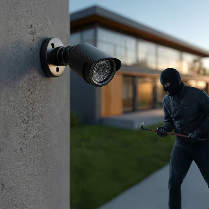 Cameră cu tub fals, LED-uri IR, negru, alimentare 2xAA (inclusă), ABS, IR1800 B