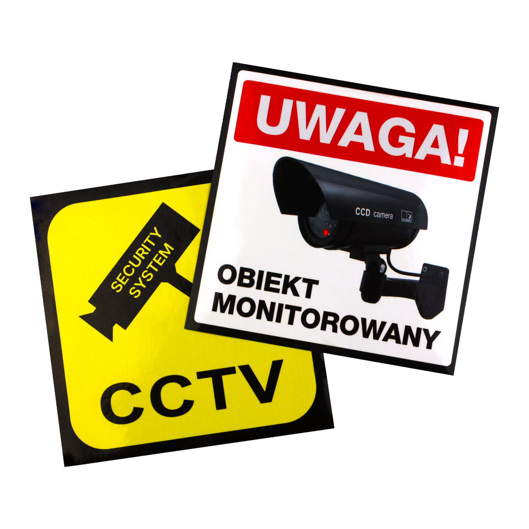 Cameră cu tub fals, LED-uri IR, albă, alimentare 2xAA (inclusă), ABS, IR1800 W