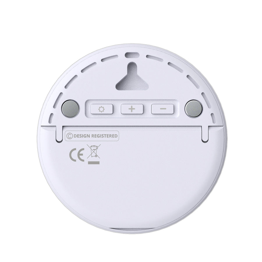 Stație meteo wireless GreenBlue, temperatură IN/OUT, ceas, selectabilă °C/°F, rază de acțiune de până la 60 m, GB162, 4 baterii AAA