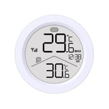 Stație meteo wireless GreenBlue, temperatură IN/OUT, ceas, selectabilă °C/°F, rază de acțiune de până la 60 m, GB162, 4 baterii AAA