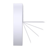 Stație meteo wireless GreenBlue, temperatură IN/OUT, ceas, selectabilă °C/°F, rază de acțiune de până la 60 m, GB162, 4 baterii AAA